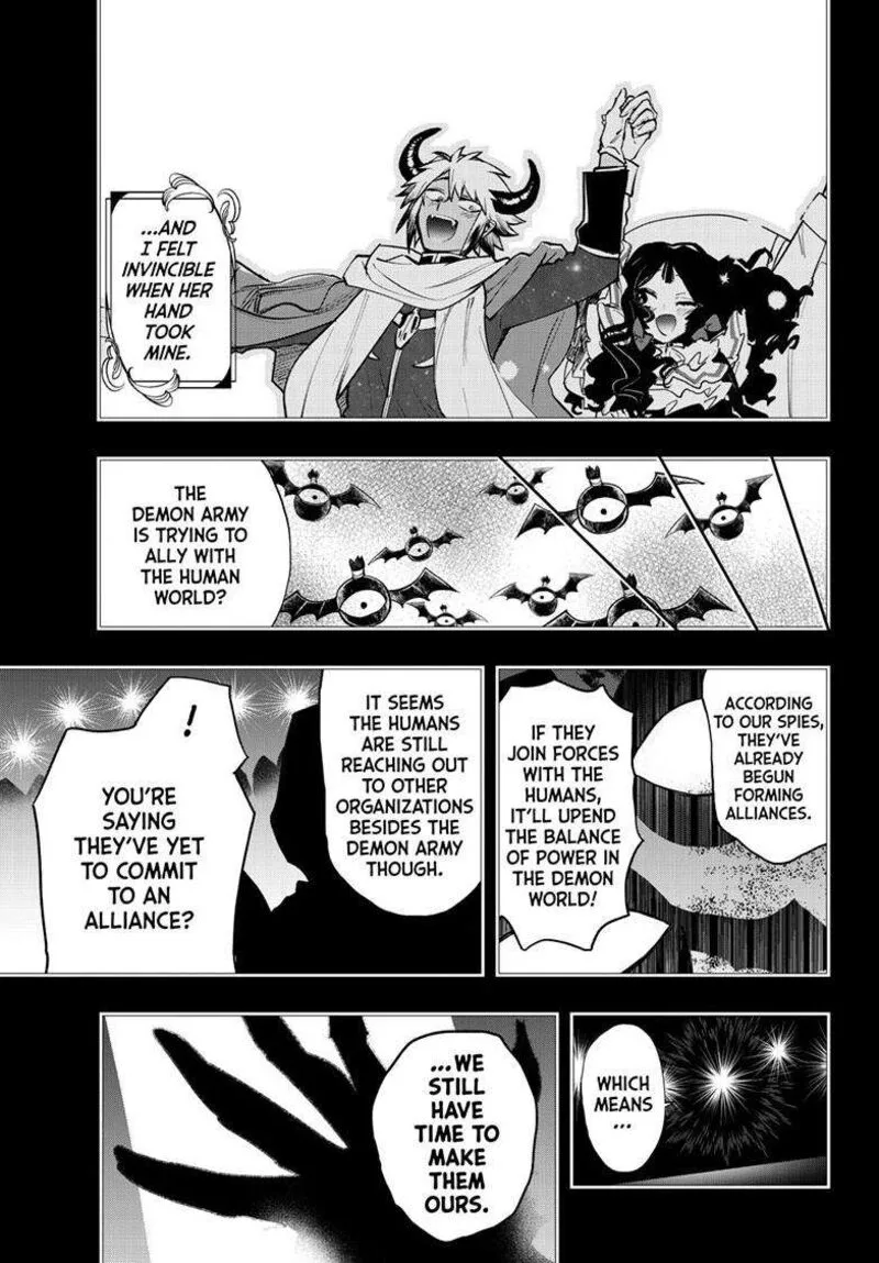 Maou-jou de Oyasumi Chapter 371 page 10