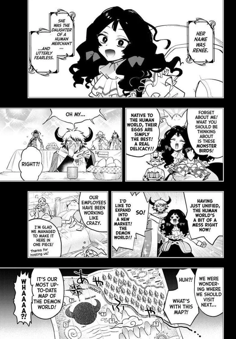 Maou-jou de Oyasumi Chapter 371 page 6