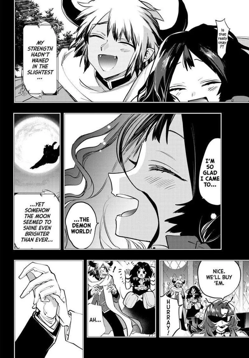 Maou-jou de Oyasumi Chapter 371 page 9