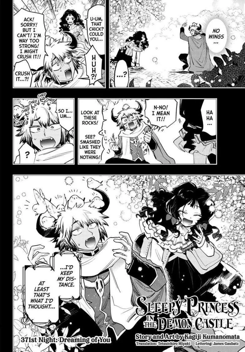 Maou-jou de Oyasumi Chapter 371 page 5