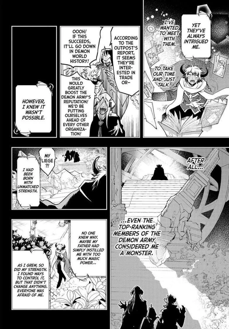 Maou-jou de Oyasumi Chapter 371 page 3