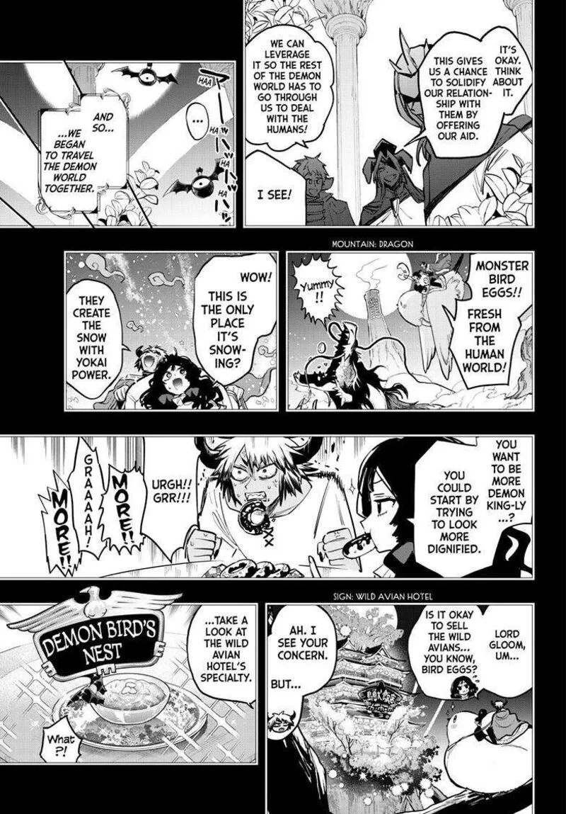 Maou-jou de Oyasumi Chapter 371 page 8