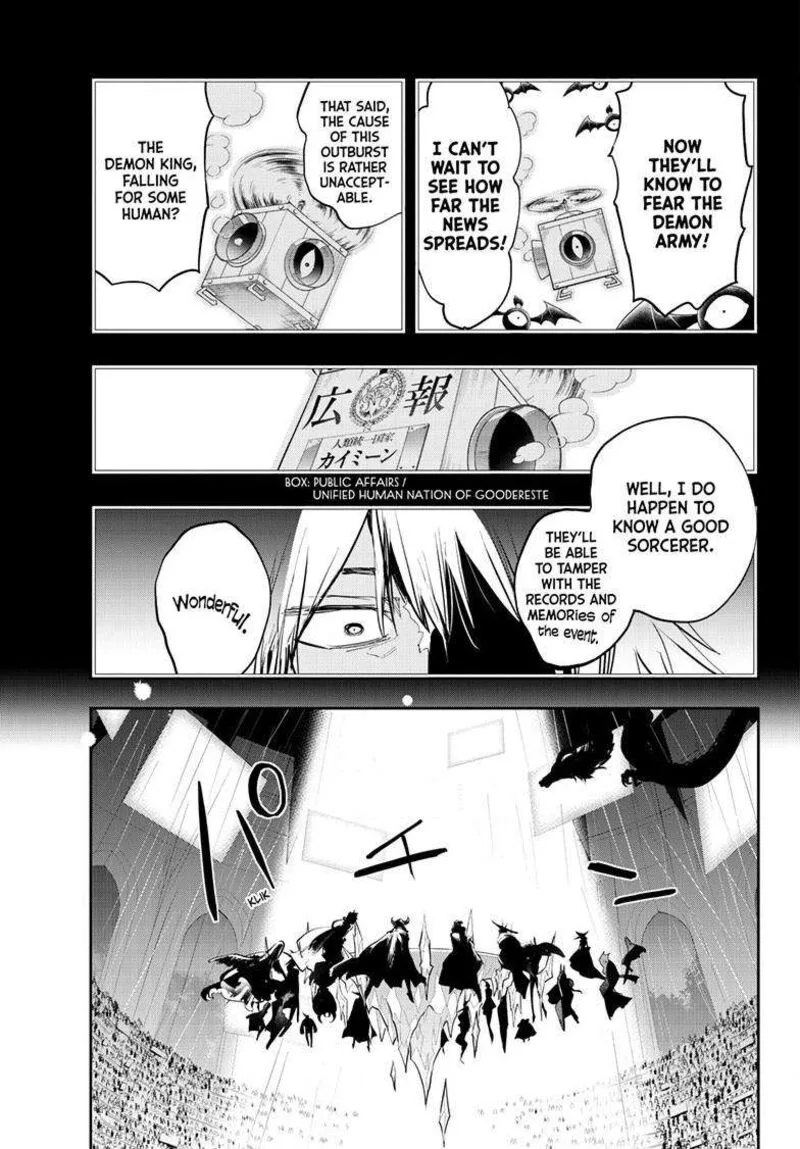 Maou-jou de Oyasumi Chapter 372 page 8