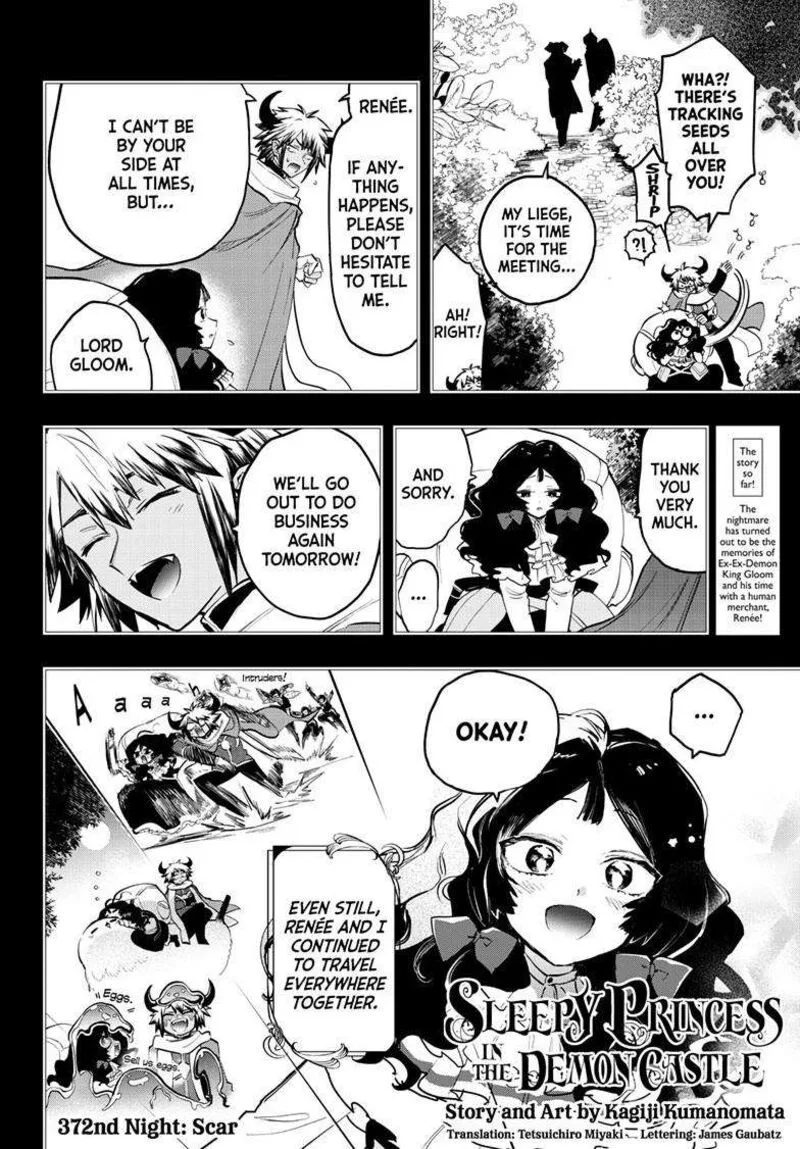Maou-jou de Oyasumi Chapter 372 page 3