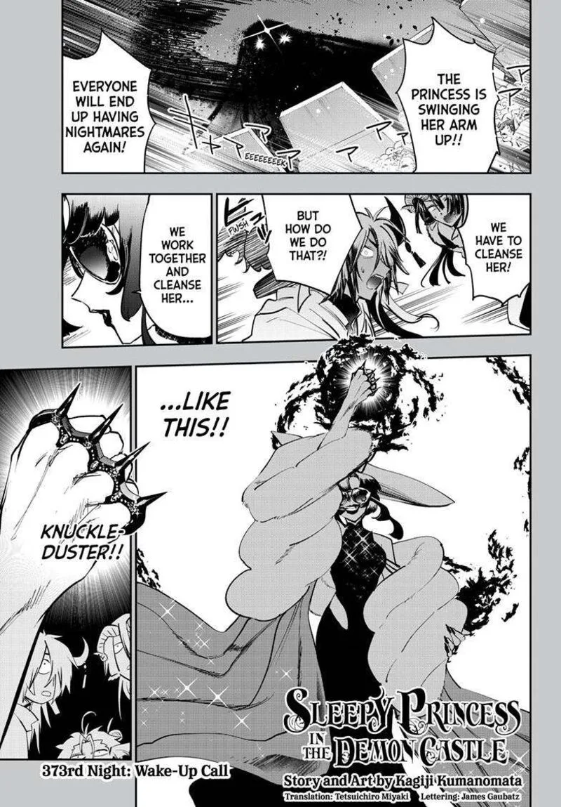Maou-jou de Oyasumi Chapter 373 page 2