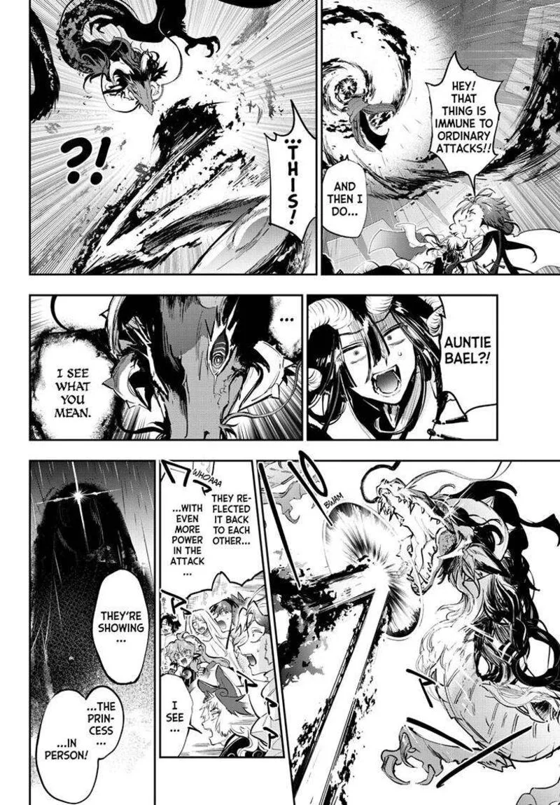 Maou-jou de Oyasumi Chapter 373 page 3
