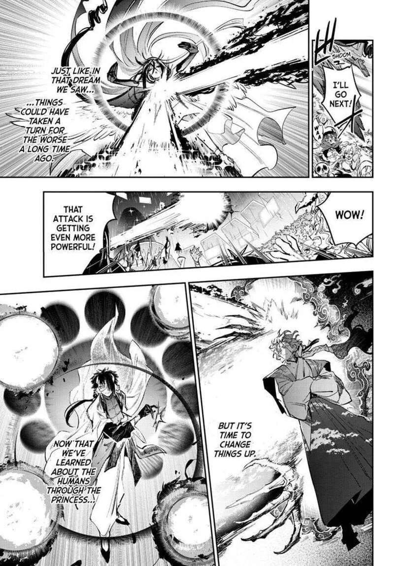 Maou-jou de Oyasumi Chapter 373 page 4