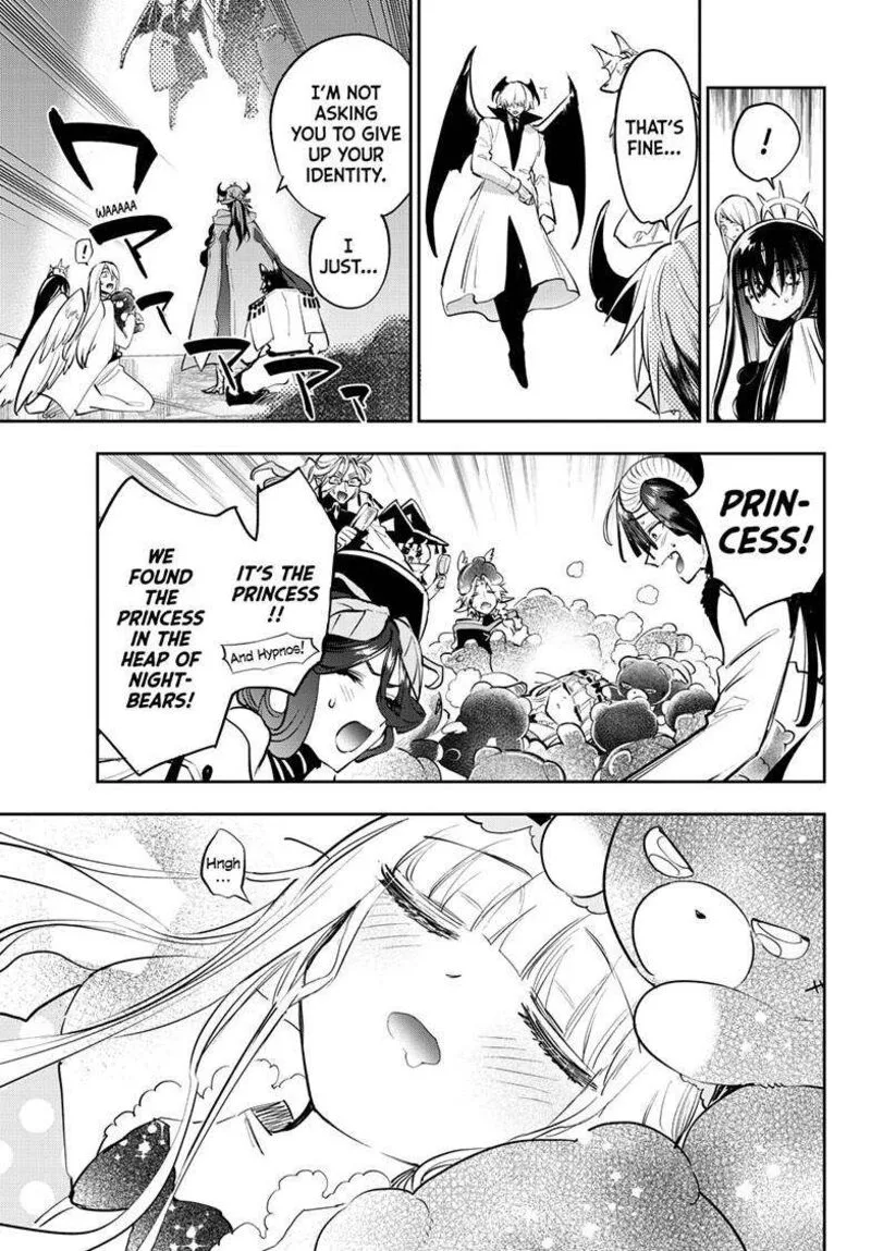 Maou-jou de Oyasumi Chapter 373 page 10