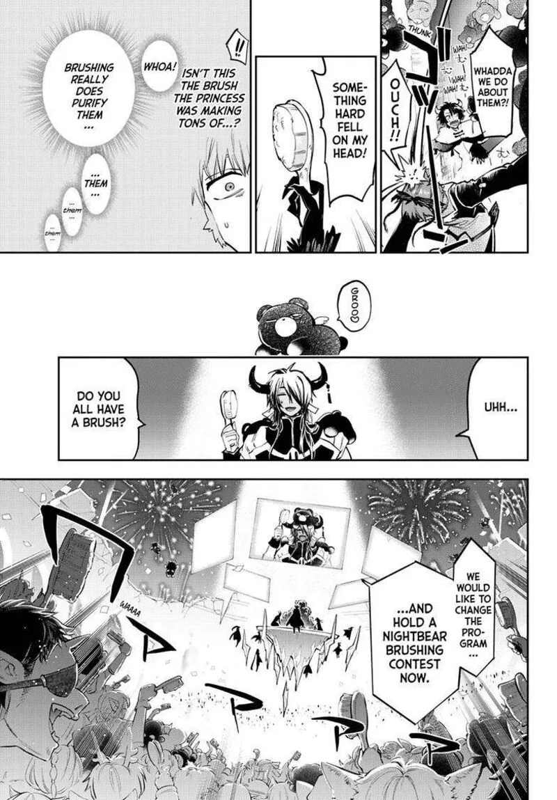 Maou-jou de Oyasumi Chapter 373 page 8