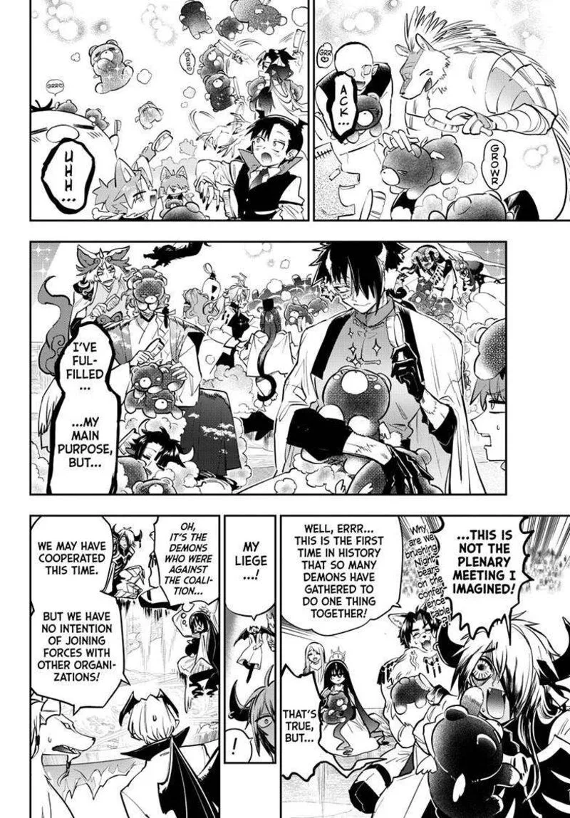 Maou-jou de Oyasumi Chapter 373 page 9