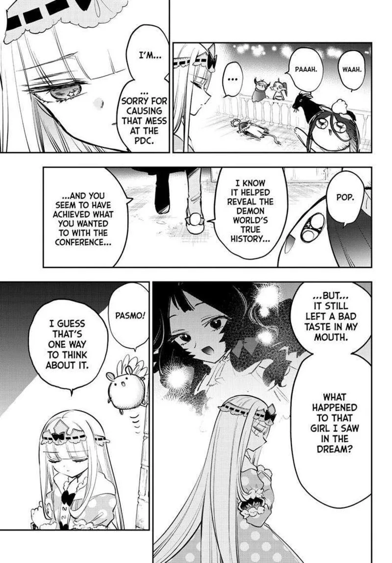Maou-jou de Oyasumi Chapter 374 page 4