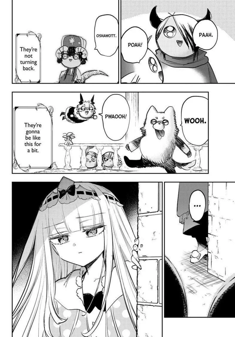 Maou-jou de Oyasumi Chapter 374 page 3