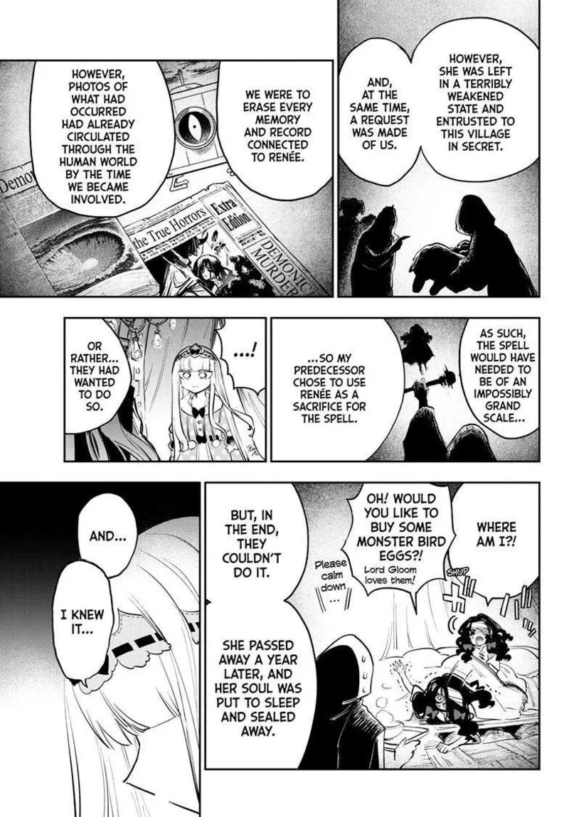 Maou-jou de Oyasumi Chapter 374 page 8