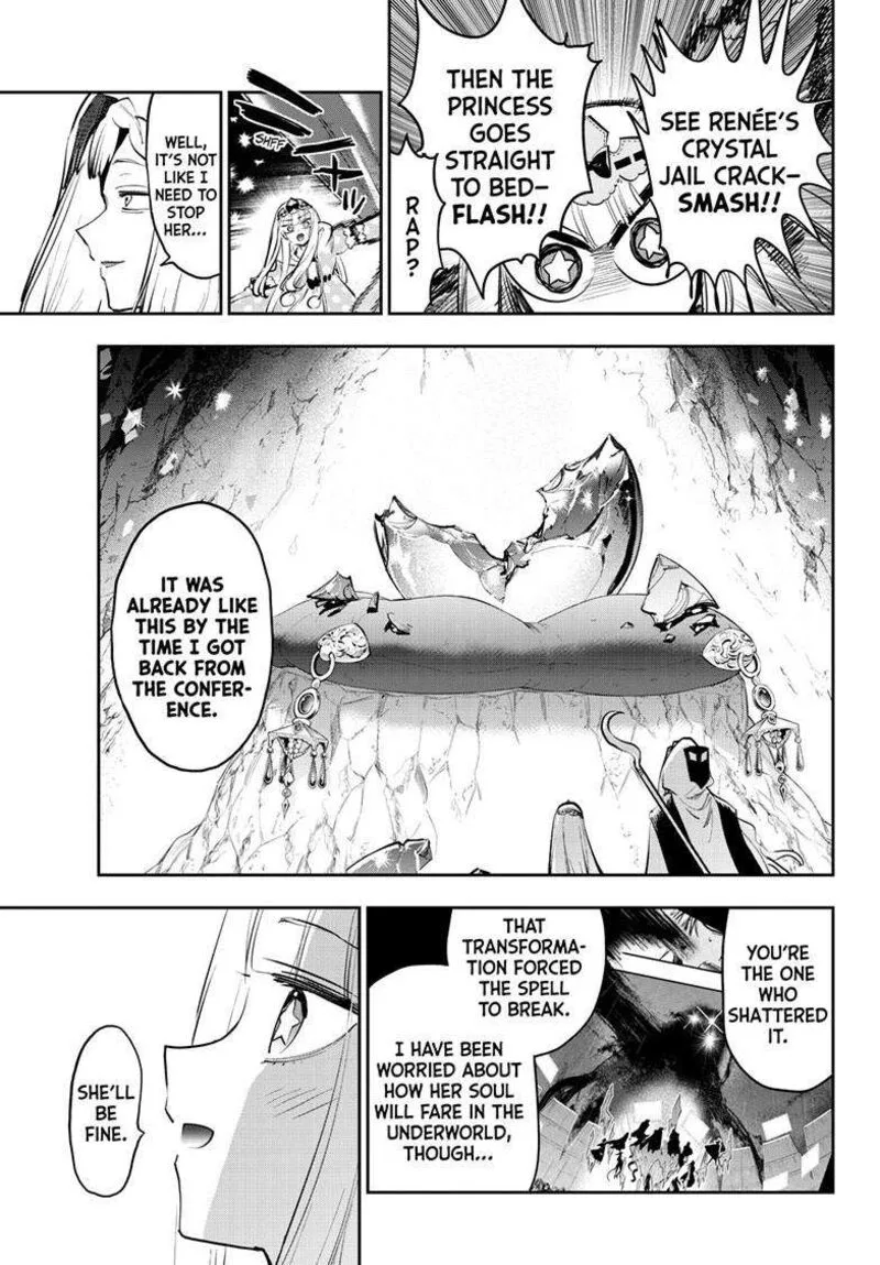 Maou-jou de Oyasumi Chapter 374 page 10