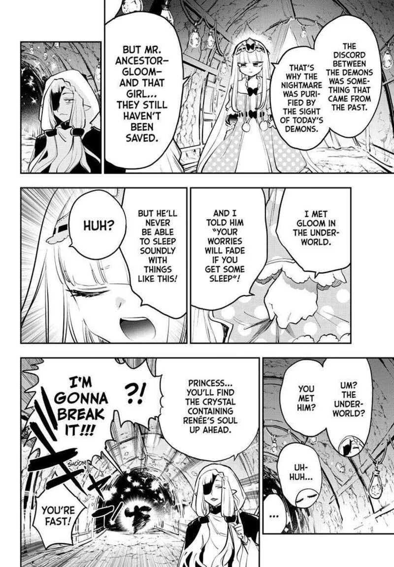 Maou-jou de Oyasumi Chapter 374 page 9