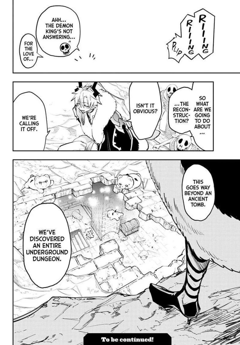 Maou-jou de Oyasumi Chapter 375 page 11