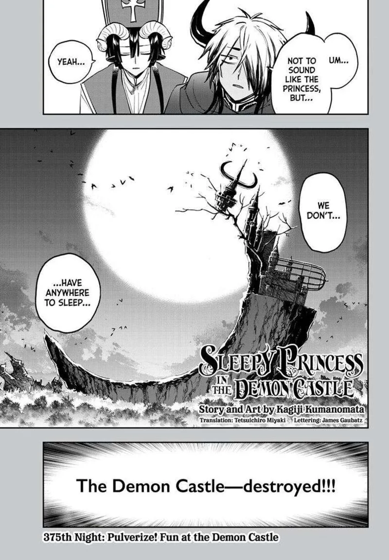 Maou-jou de Oyasumi Chapter 375 page 2