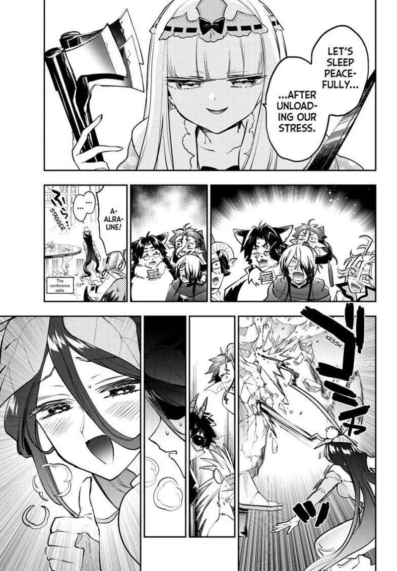 Maou-jou de Oyasumi Chapter 375 page 6