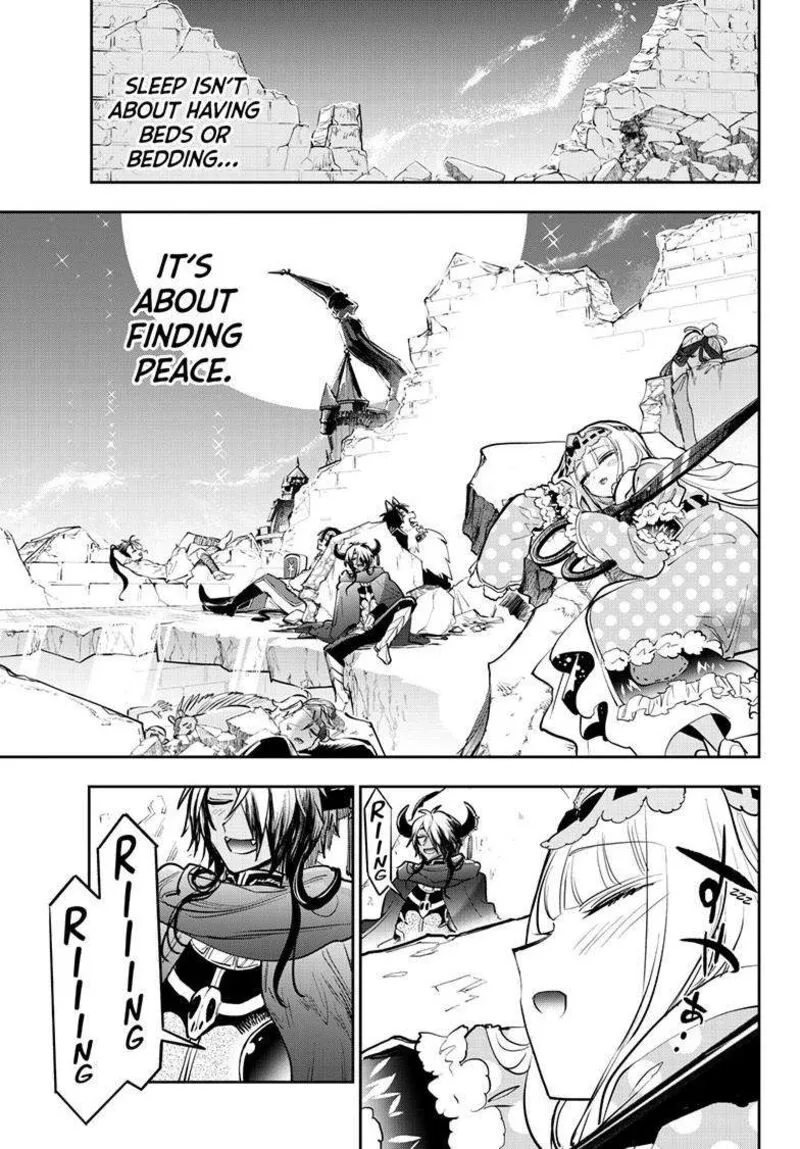 Maou-jou de Oyasumi Chapter 375 page 10