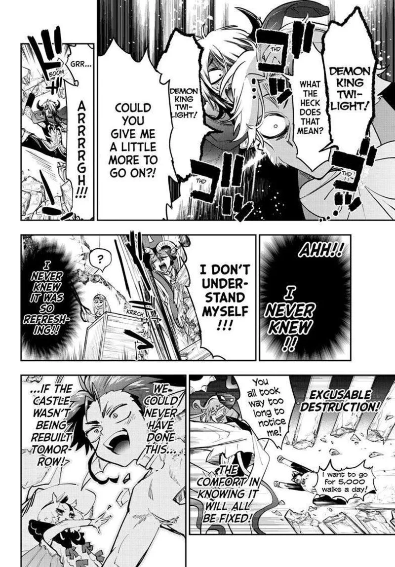 Maou-jou de Oyasumi Chapter 375 page 9