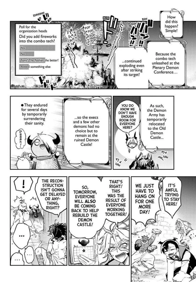 Maou-jou de Oyasumi Chapter 375 page 3