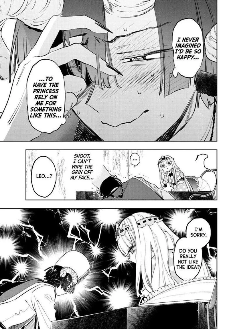 Maou-jou de Oyasumi Chapter 376 page 10