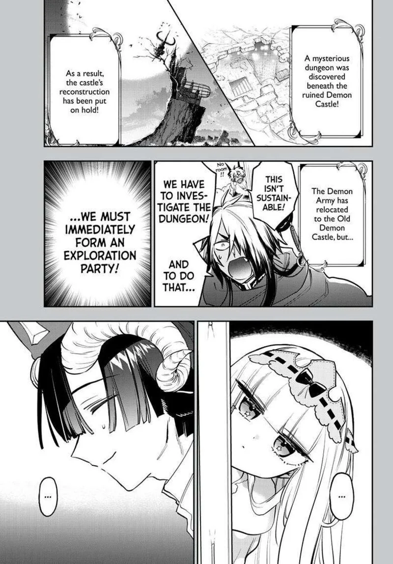 Maou-jou de Oyasumi Chapter 376 page 2