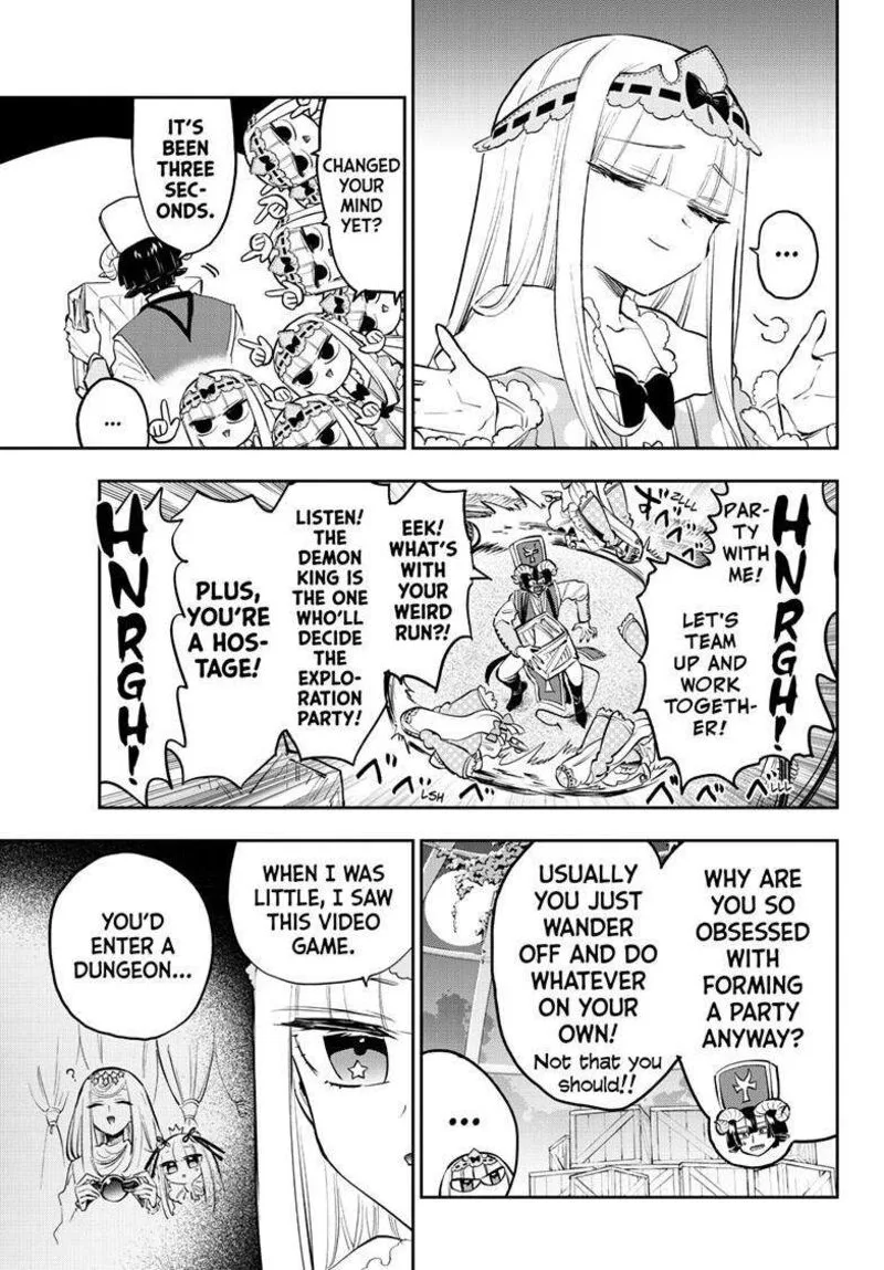 Maou-jou de Oyasumi Chapter 376 page 4