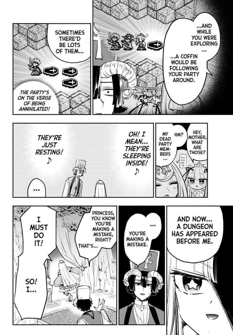 Maou-jou de Oyasumi Chapter 376 page 5
