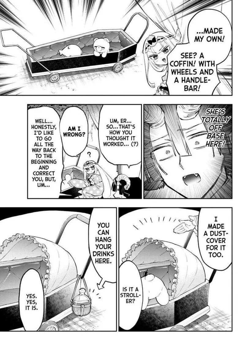 Maou-jou de Oyasumi Chapter 376 page 6