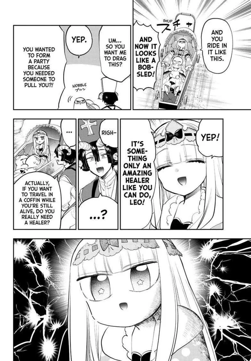 Maou-jou de Oyasumi Chapter 376 page 7