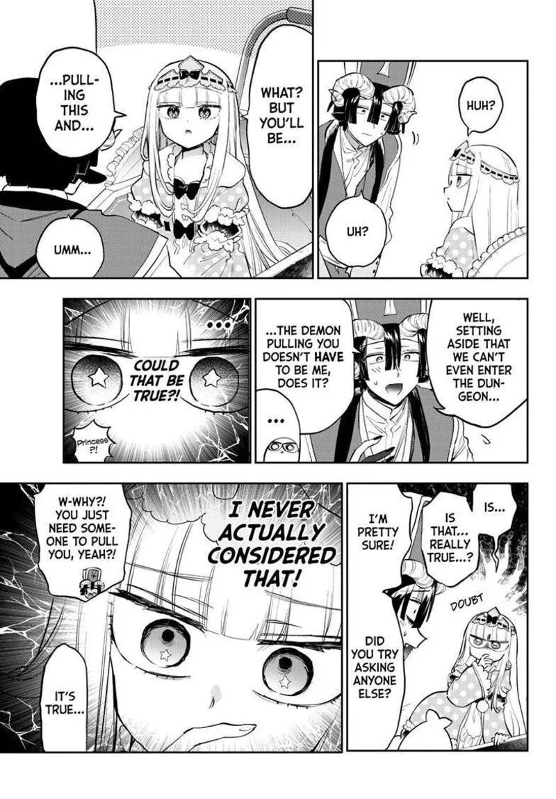 Maou-jou de Oyasumi Chapter 376 page 8