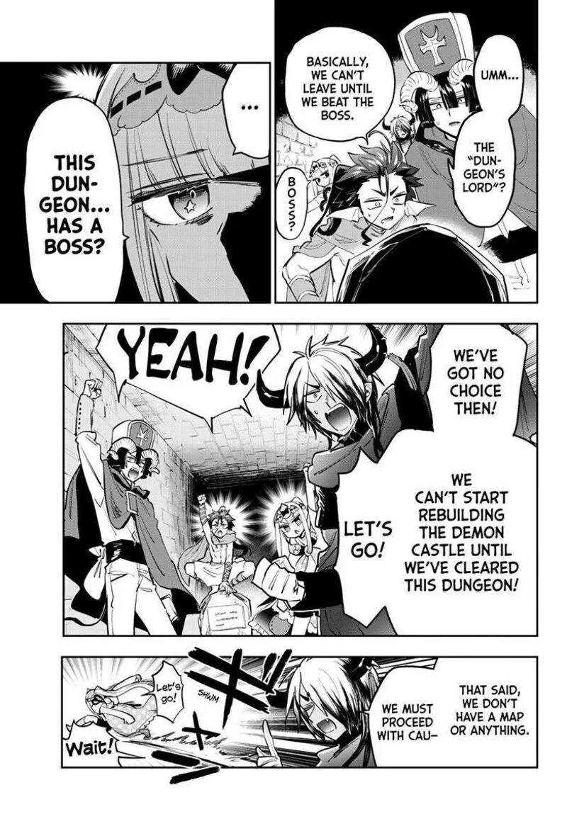 Maou-jou de Oyasumi Chapter 377 page 8