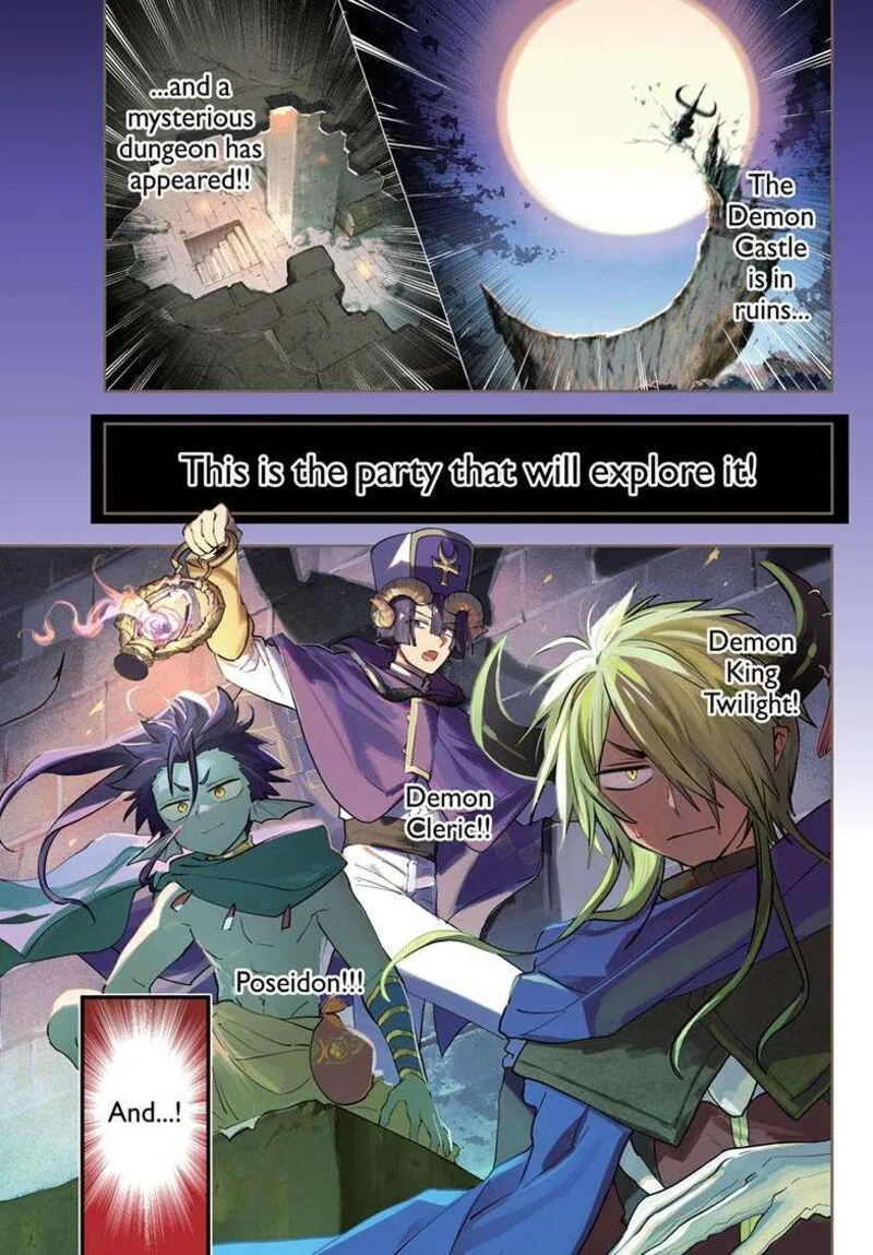 Maou-jou de Oyasumi Chapter 377 page 2