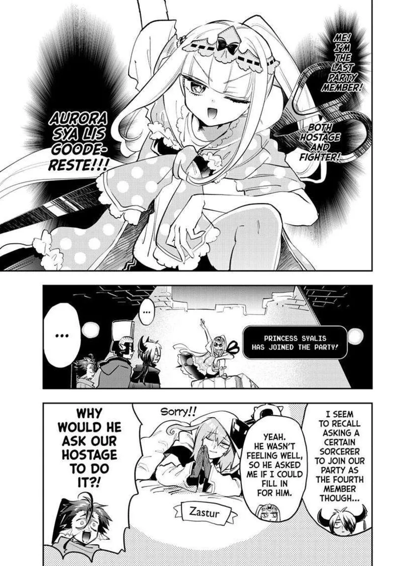 Maou-jou de Oyasumi Chapter 377 page 6