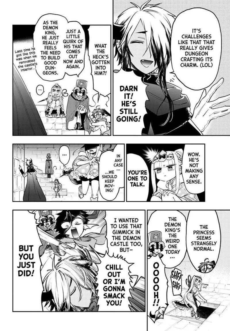 Maou-jou de Oyasumi Chapter 377 page 11