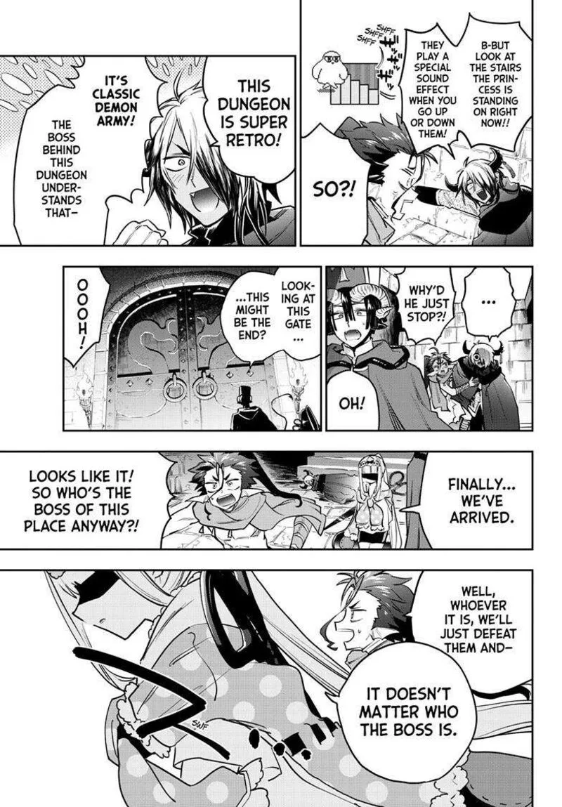 Maou-jou de Oyasumi Chapter 377 page 12