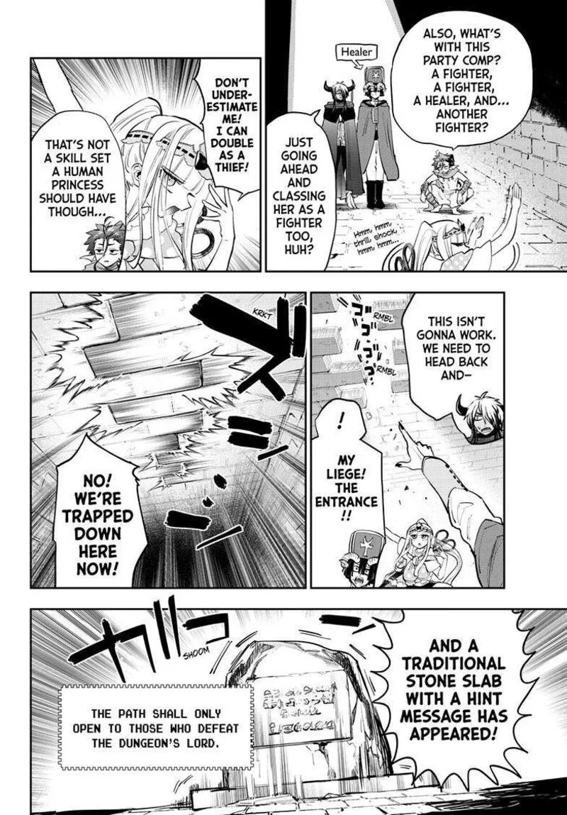 Maou-jou de Oyasumi Chapter 377 page 7