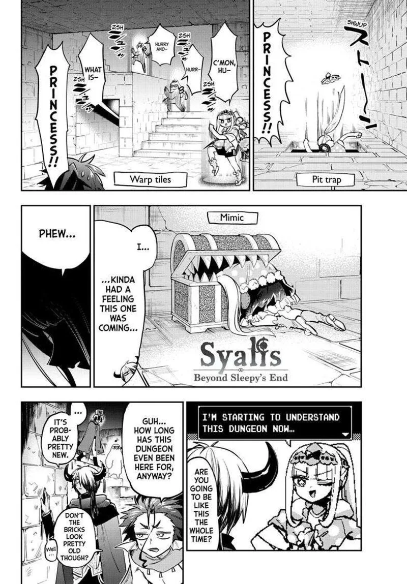 Maou-jou de Oyasumi Chapter 377 page 9