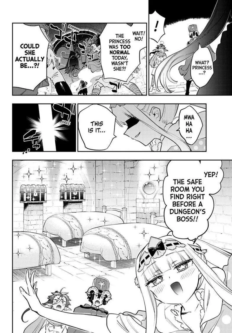 Maou-jou de Oyasumi Chapter 377 page 13