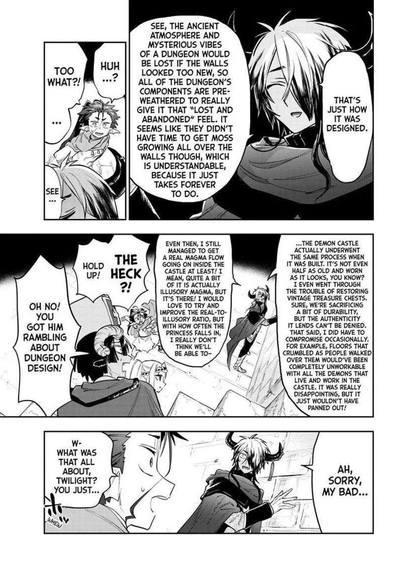 Maou-jou de Oyasumi Chapter 377 page 10