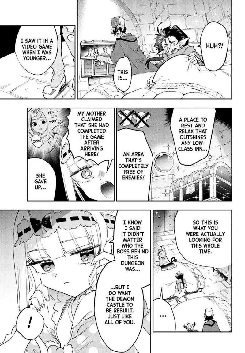 Maou-jou de Oyasumi Chapter 377 page 14