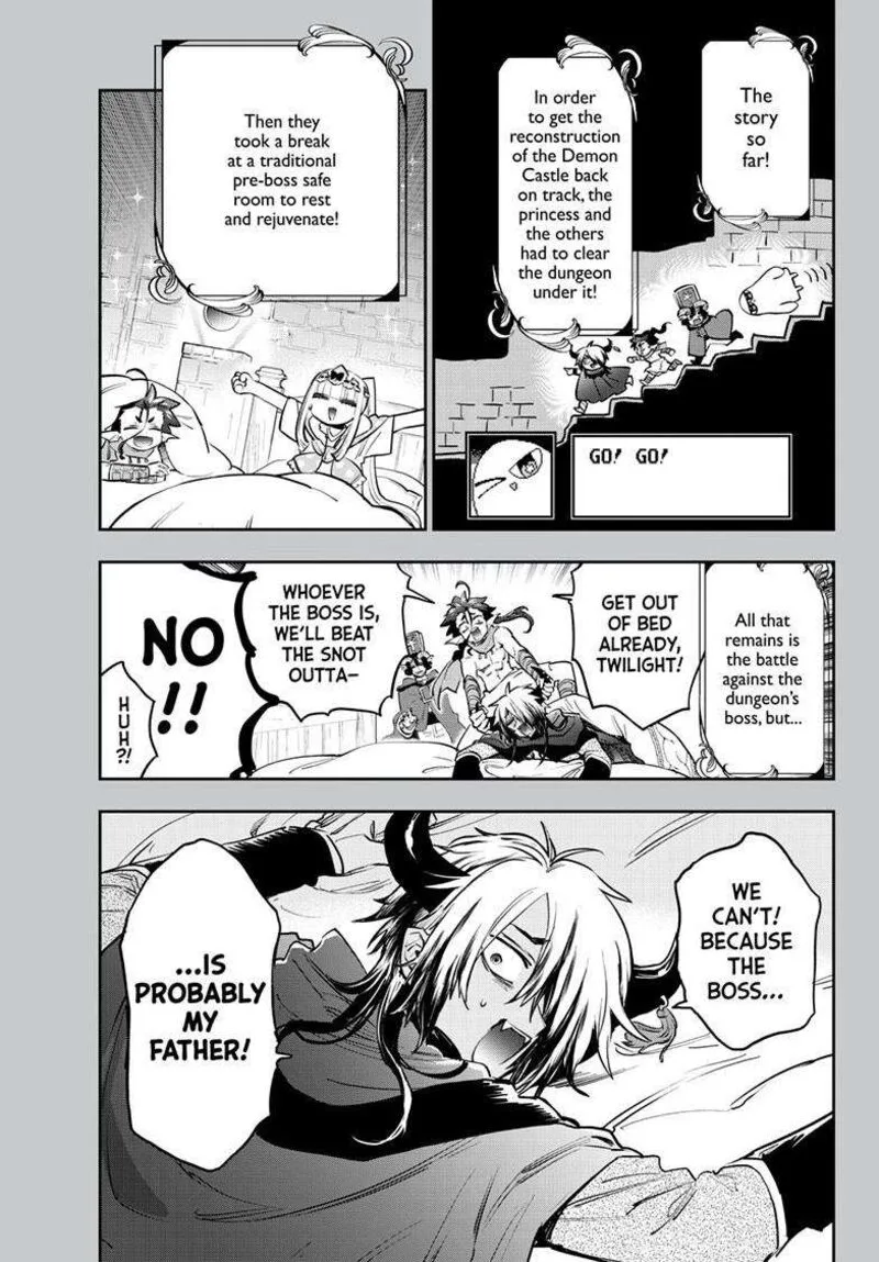 Maou-jou de Oyasumi Chapter 378 page 2