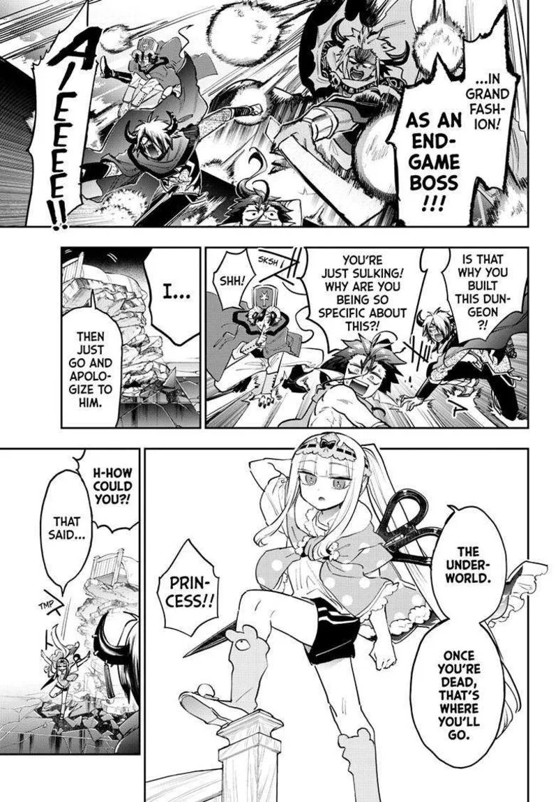 Maou-jou de Oyasumi Chapter 378 page 8