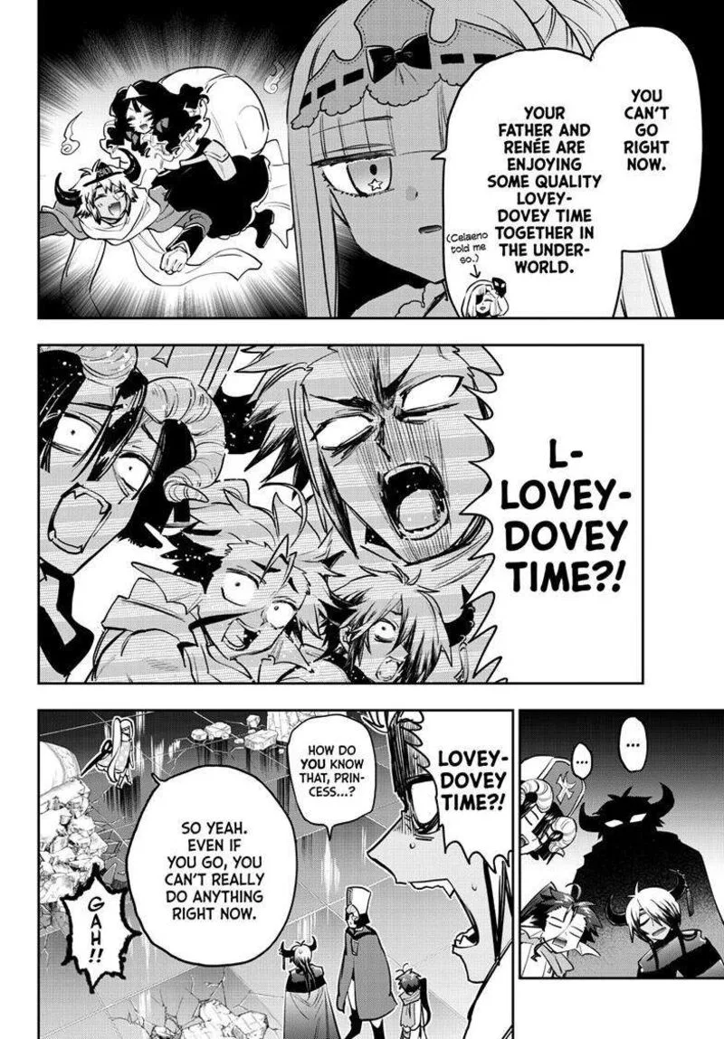 Maou-jou de Oyasumi Chapter 378 page 9