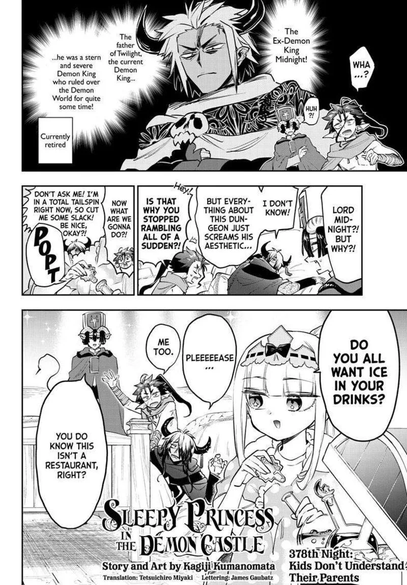 Maou-jou de Oyasumi Chapter 378 page 3