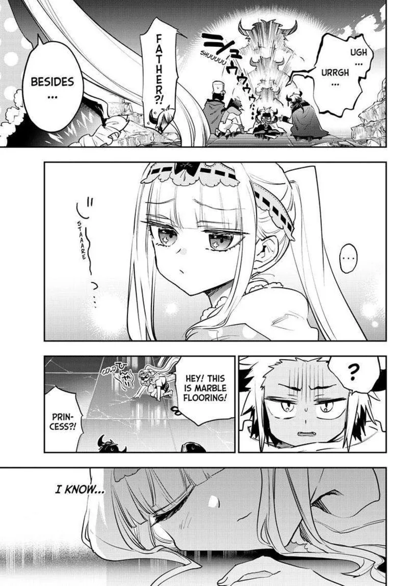 Maou-jou de Oyasumi Chapter 378 page 10