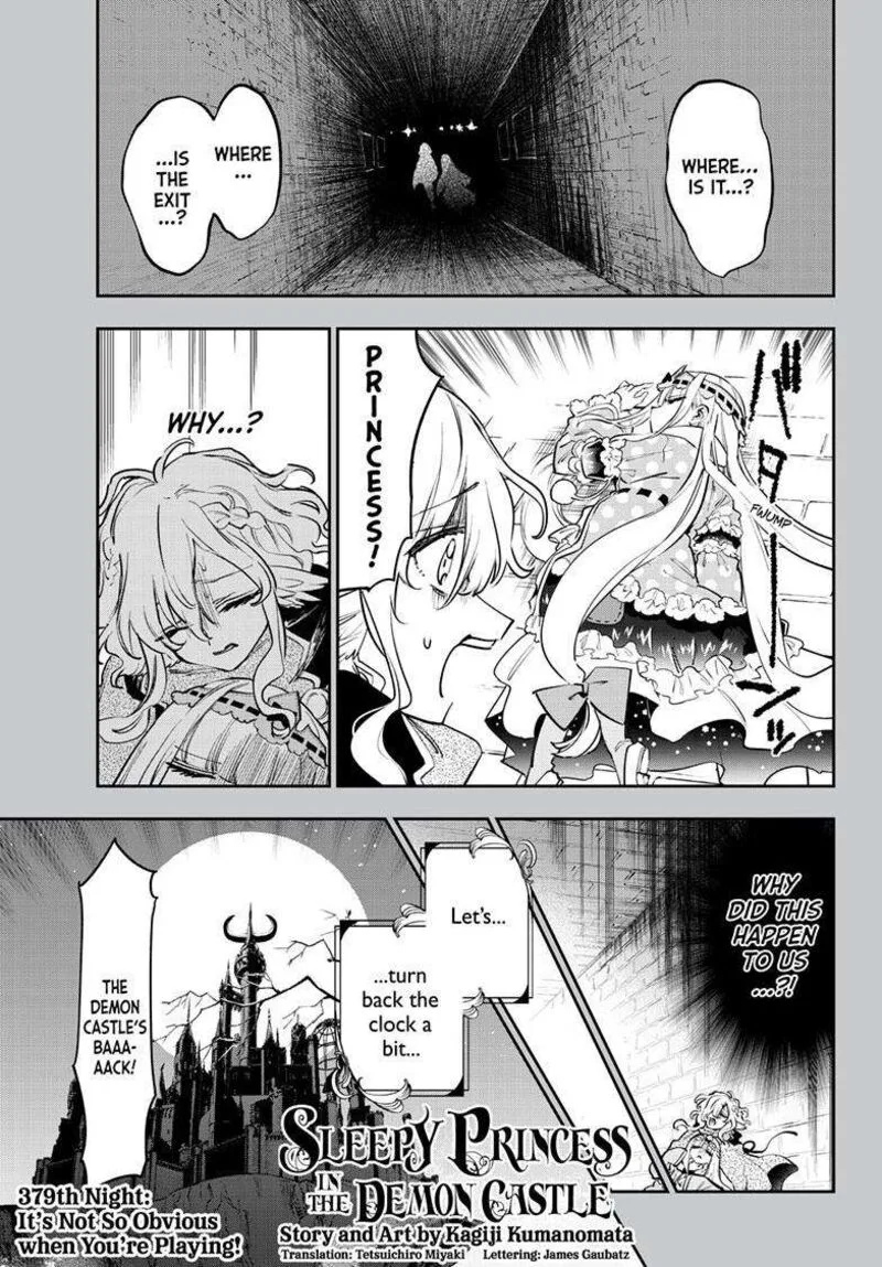 Maou-jou de Oyasumi Chapter 379 page 2