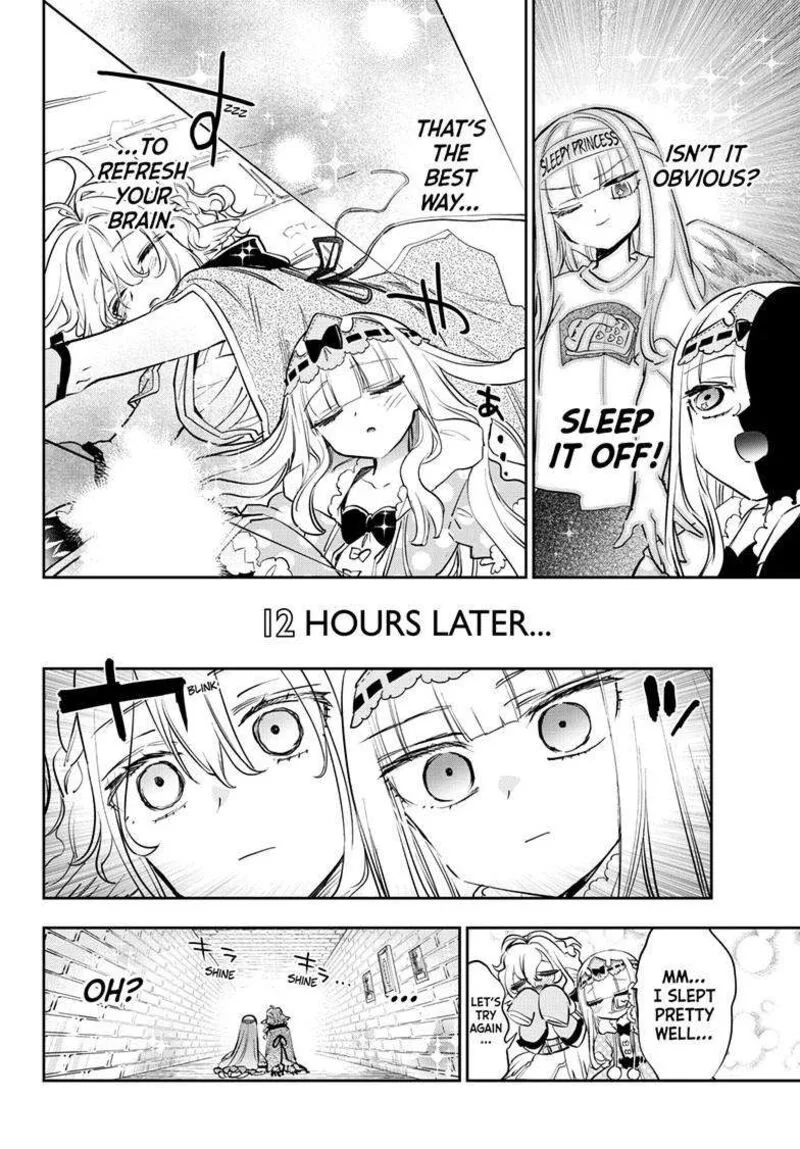 Maou-jou de Oyasumi Chapter 379 page 9