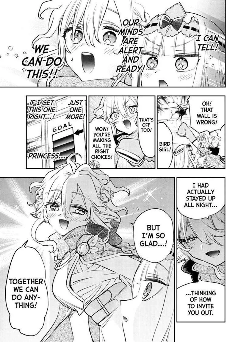 Maou-jou de Oyasumi Chapter 379 page 10